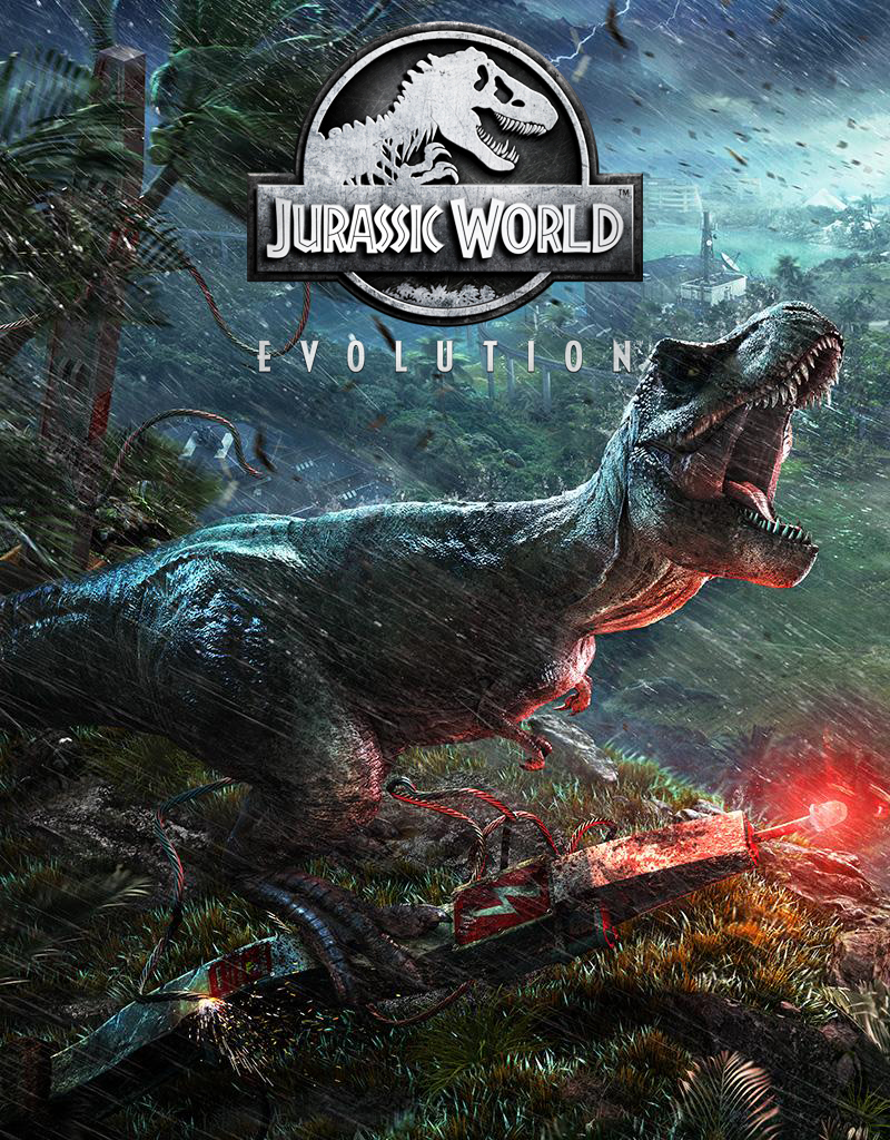 Купить Jurassic World Evolution