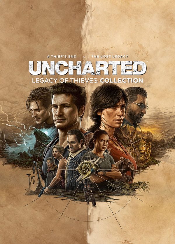Купить UNCHARTED Legacy of Thieves Collection