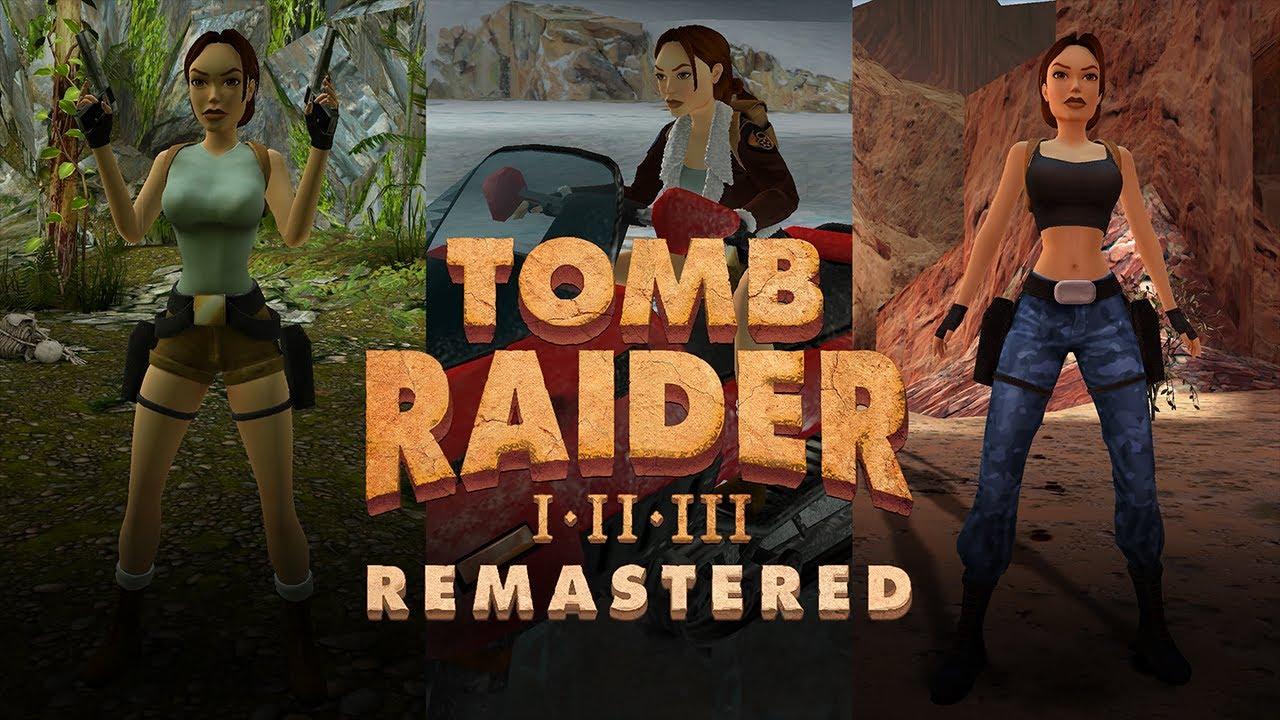 Купить Tomb Raider I-III Remastered Starring Lara Croft