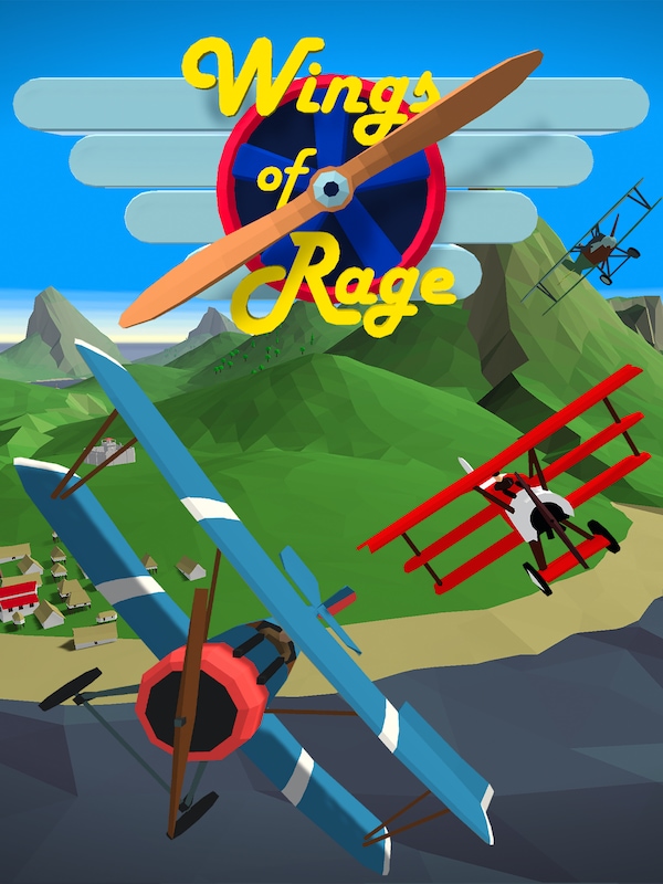 Купить Wings of Rage