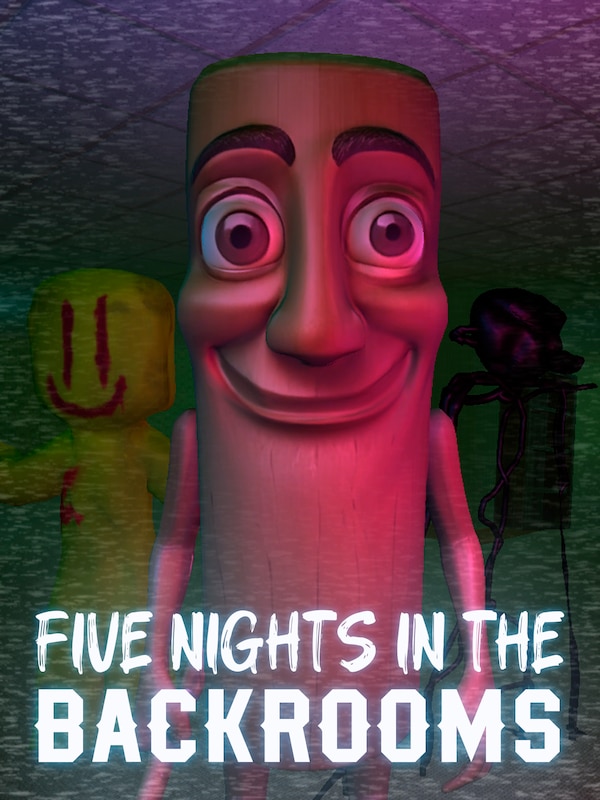 Купить Five Nights In The Backrooms