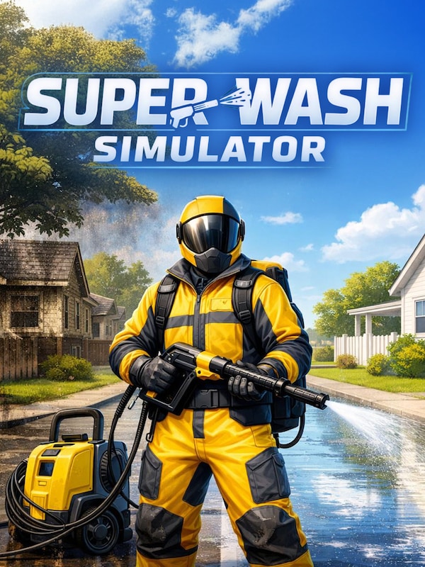Купить Super Wash Simulator
