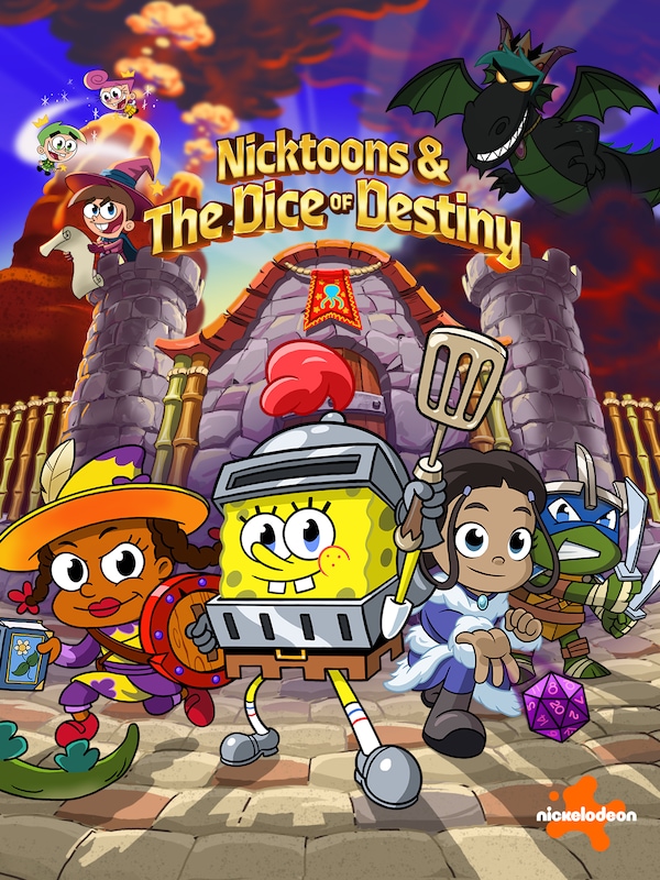 Купить Nicktoons & The Dice of Destiny