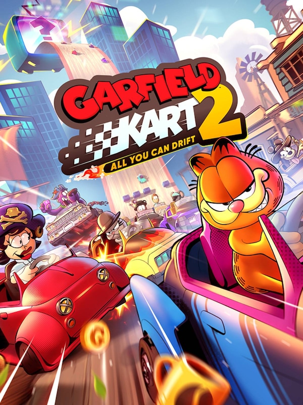 Купить Garfield Kart 2 - All You Can Drift