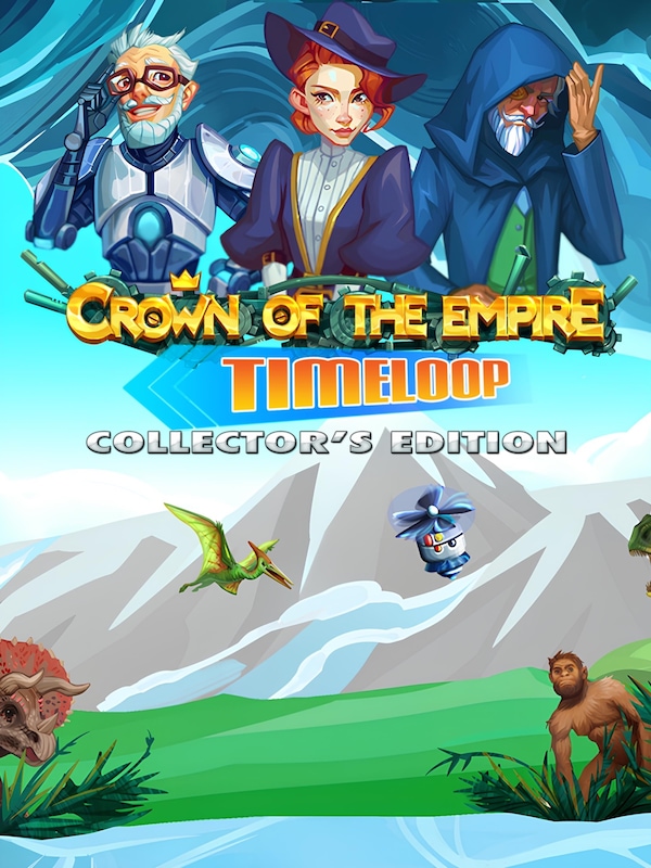 Купить Crown of the Empire 3: Timeloop Collector`s Edition
