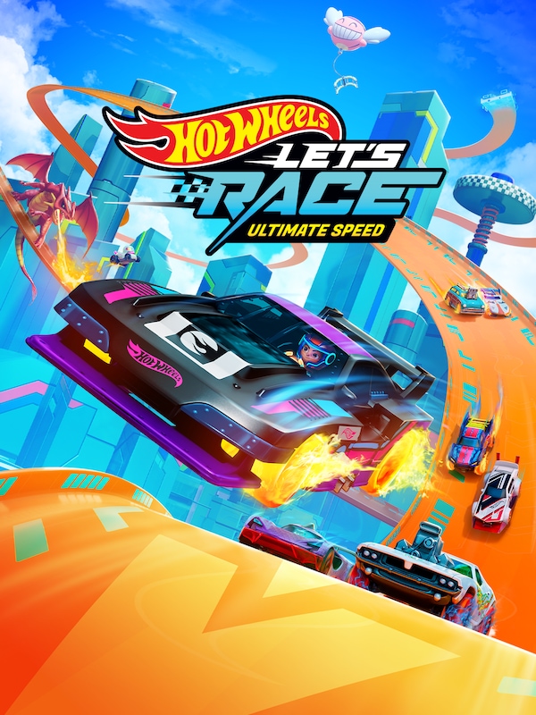 Купить Hot Wheels Let`s Race™: Ultimate Speed