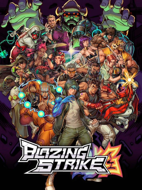 Купить Blazing Strike