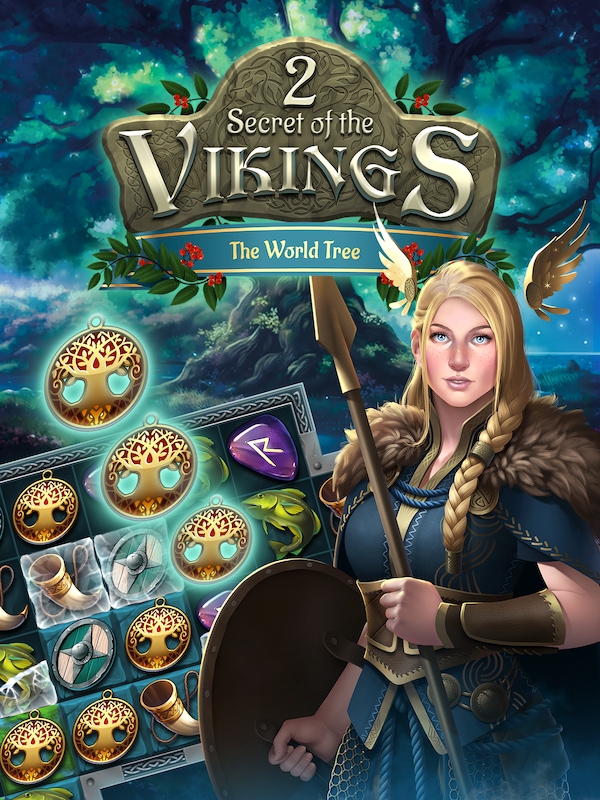 Купить Secret of the Vikings 2 - The World Tree