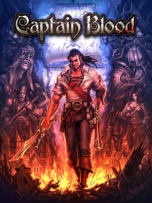 Купить Captain Blood