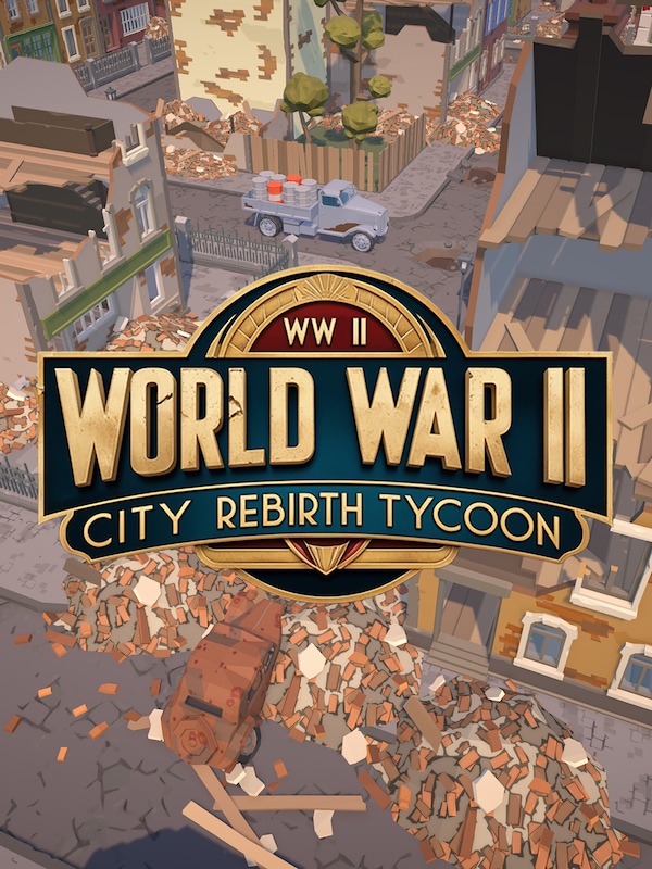 Купить World War II City Rebirth Tycoon