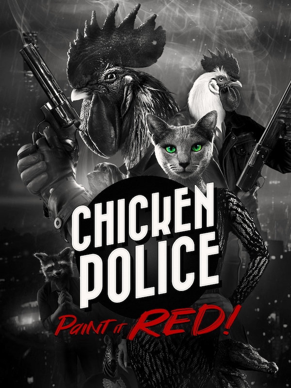 Купить Chicken Police – Paint it RED!