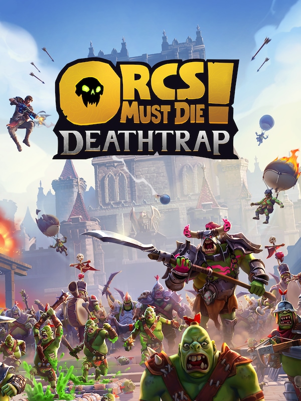 Купить Orcs Must Die! Deathtrap