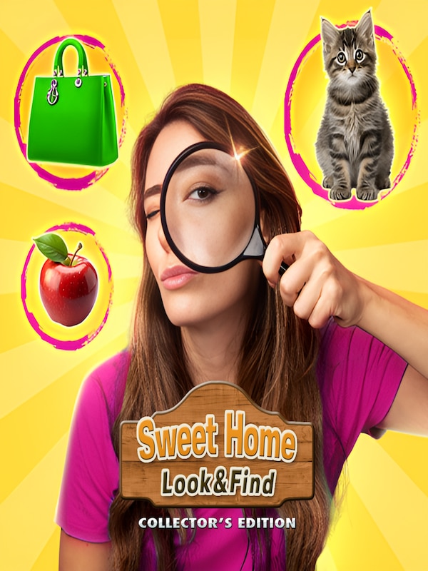 Купить Sweet Home: Look and Find Collector`s Edition