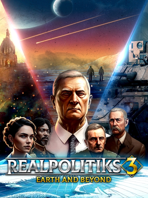 Купить Realpolitiks 3: Earth and Beyond