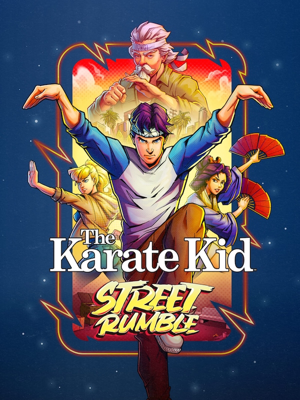 Купить The Karate Kid Street Rumble