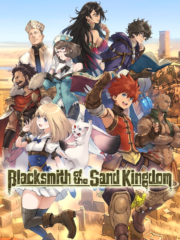 Купить Blacksmith of the Sand Kingdom