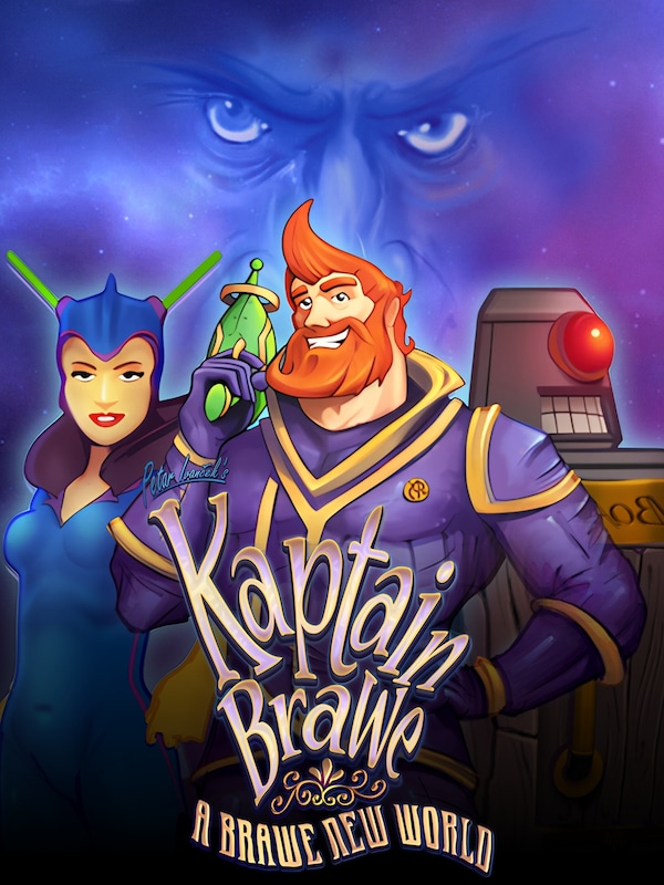 Купить Kaptain Brawe - A Brawe New World
