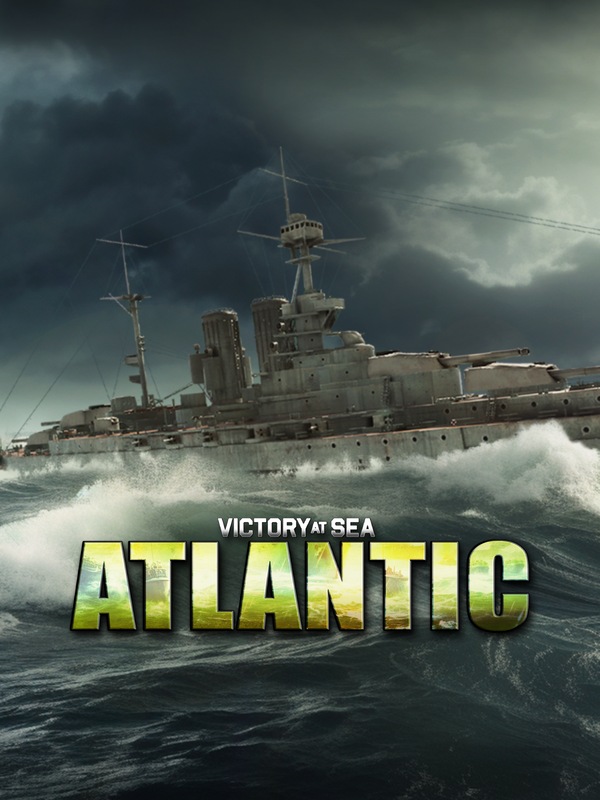 Купить Victory At Sea Atlantic: Epic Naval Battles in World War II