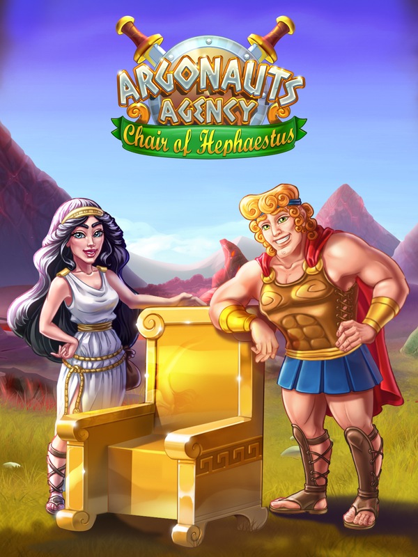 Купить Argonauts Agency 3: Chair of Hephaestus