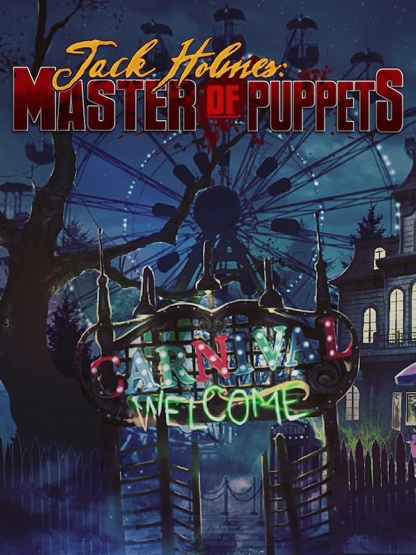 Купить Jack Holmes: Master of Puppets