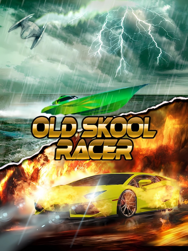 Купить OLD SKOOL RACER