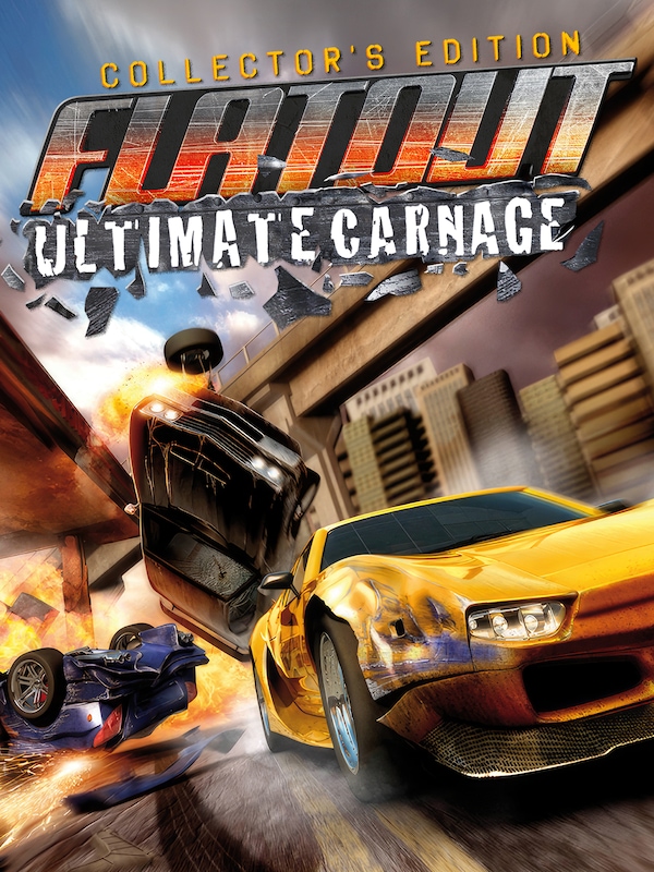 Купить FlatOut: Ultimate Carnage Collector`s Edition