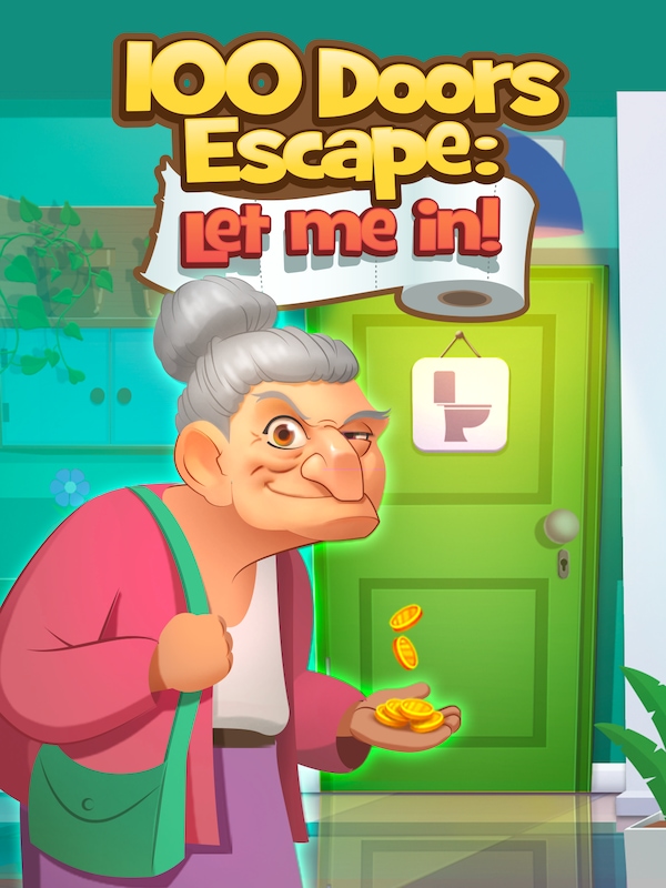 Купить 100 Doors Escape: Let me In!