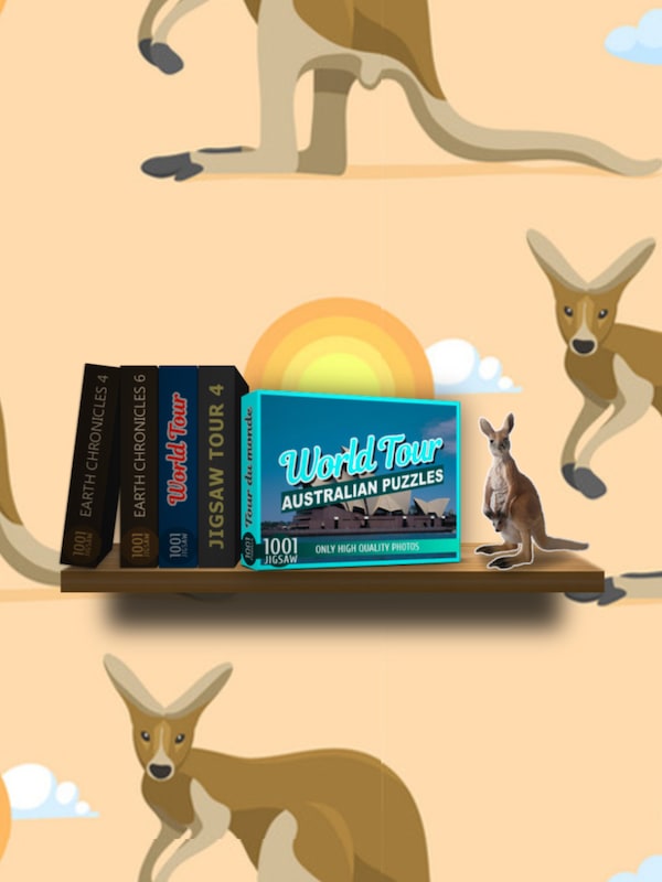Купить 1001 Jigsaw. World Tour: Australian Puzzles