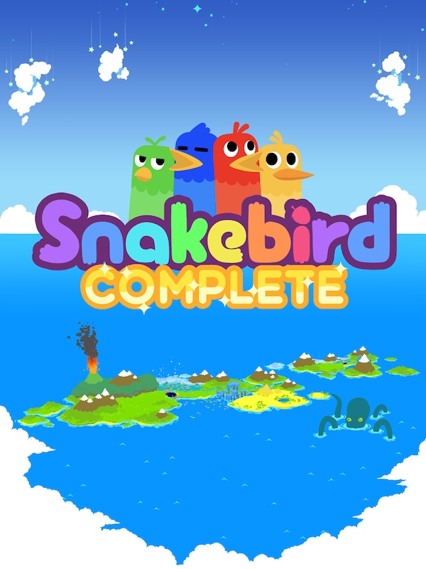 Купить Snakebird Complete