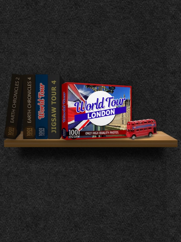 Купить 1001 Jigsaw. World Tour: London
