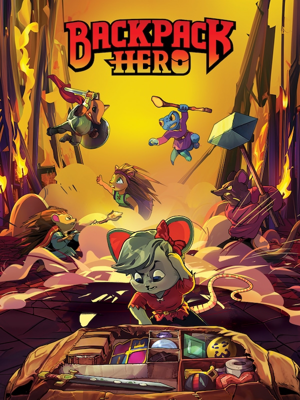 Купить Backpack Hero