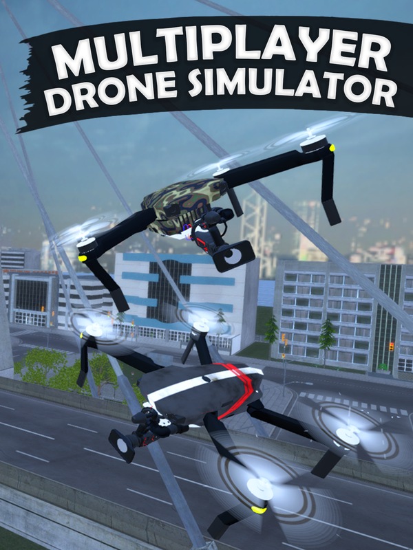 Купить Multiplayer Drone Simulator