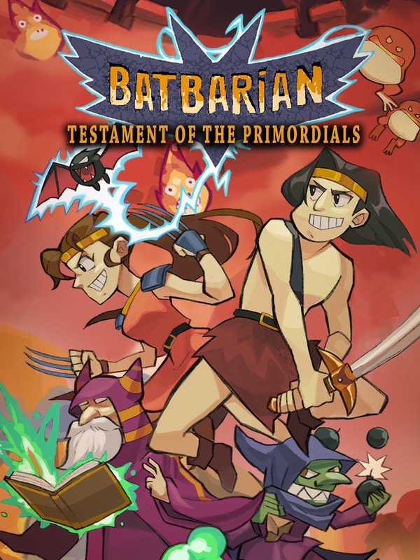 Купить Batbarian: Testament of the Primordials