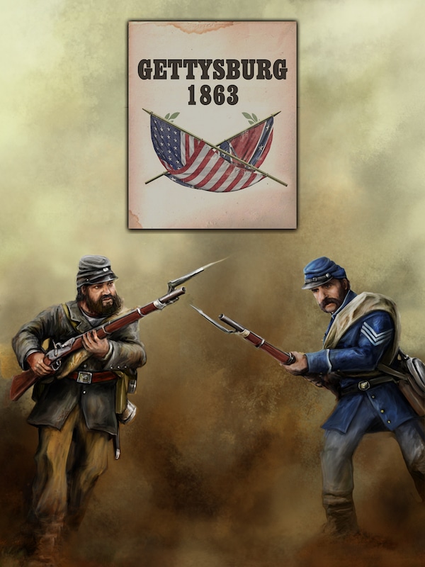 Купить Civil War Gettysburg