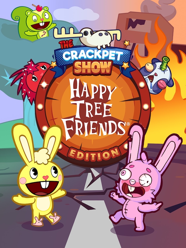 Купить The Crackpet Show: Happy Tree Friends Edition