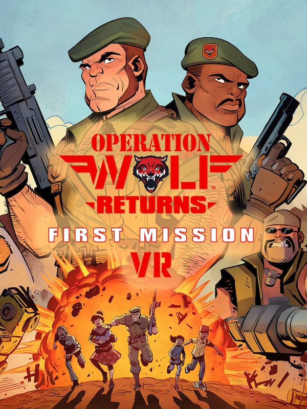 Купить Operation Wolf Returns: First Mission VR
