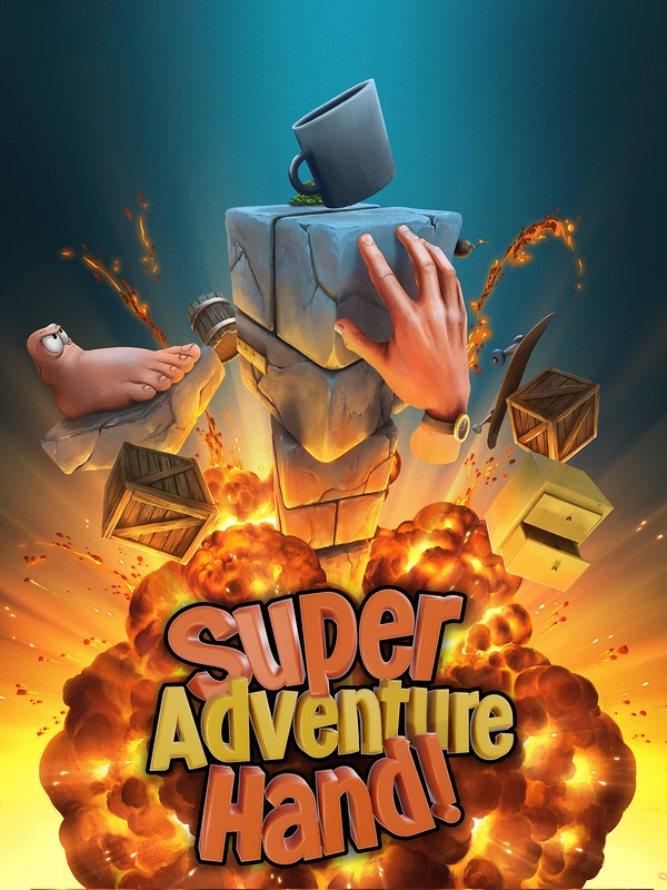 Купить Super Adventure Hand