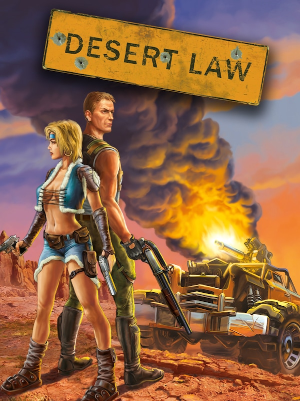Купить Desert Law