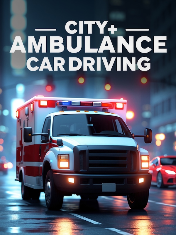 Купить City Ambulance Car Driving
