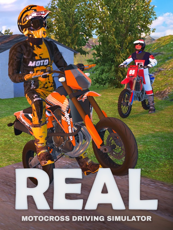 Купить Real Motocross Driving Simulator