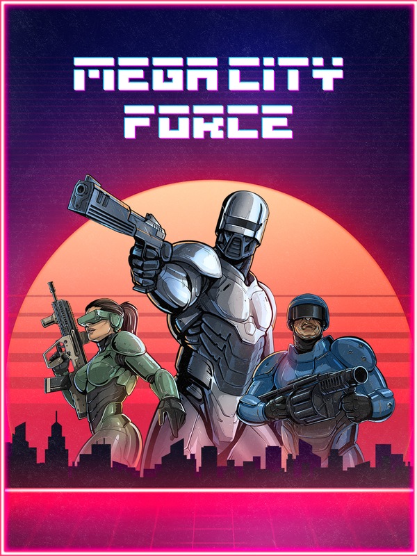 Купить Mega City Force