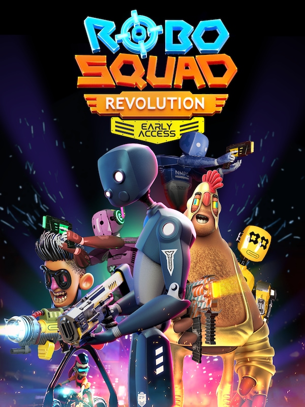 Купить RoboSquad Revolution
