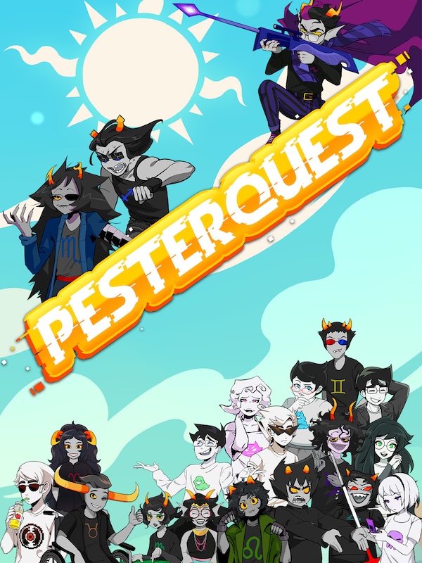 Купить Pesterquest