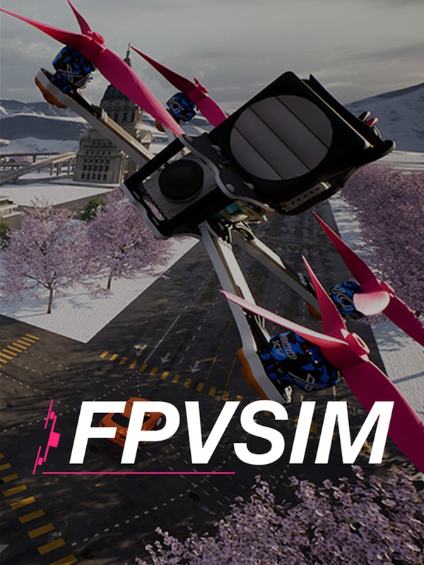 Купить FPVSIM Drone Simulator