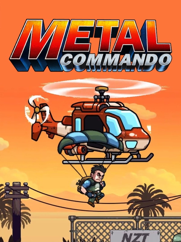 Купить Metal Commando