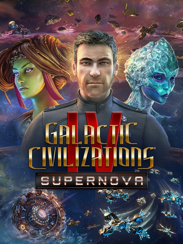 Купить Galactic Civilizations IV: Supernova