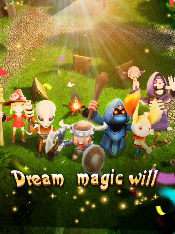 Купить Dream magic will