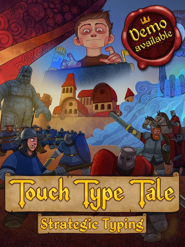 Купить Touch Type Tale