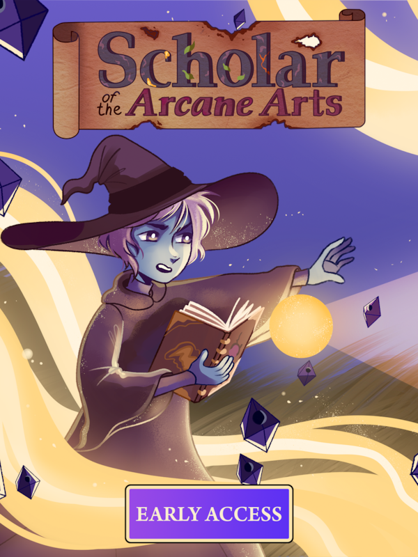 Купить Scholar of the Arcane Arts