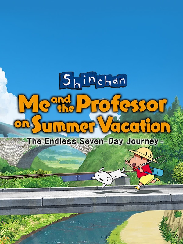 Купить Shin-chan Me and the Professor on Summer Vacation